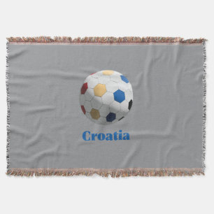 Cobertor Futebol Croata