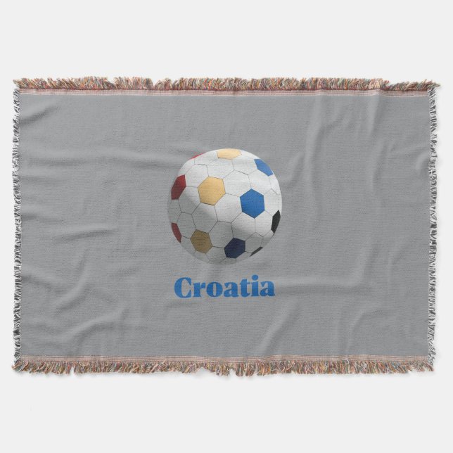 Cobertor Futebol Croata (Frente)