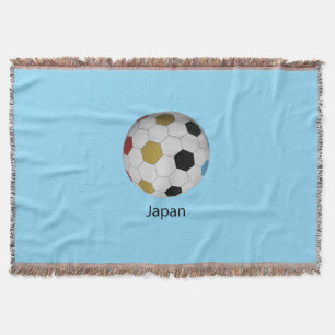 Cobertor Futebol do Japão