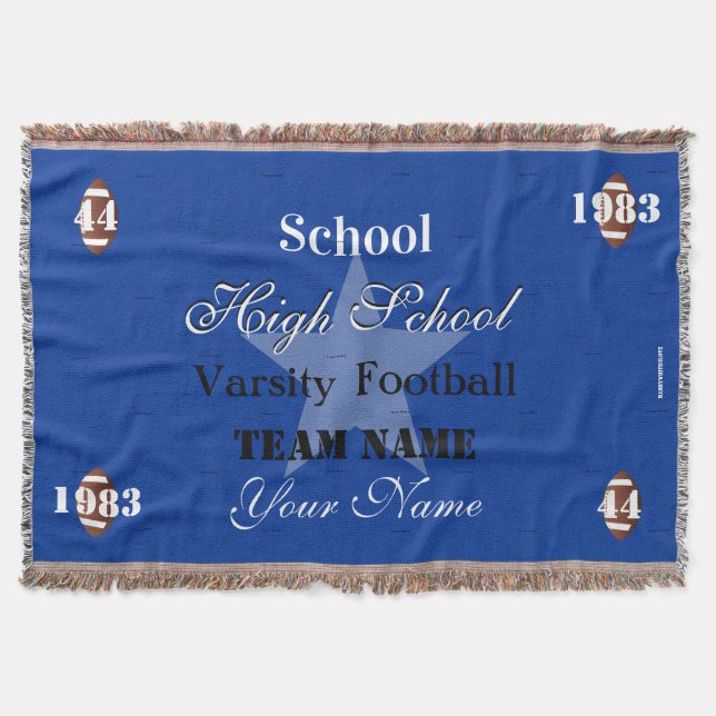 Cobertor Futebol HAMbyWG (Frente)