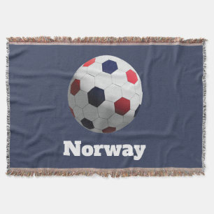 Cobertor futebol norueguês