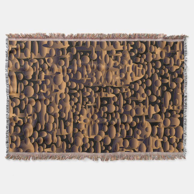 Cobertor Galactic University  (Frente)