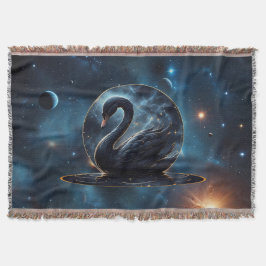 Cobertor Galáctica Grace: O Cisne Negro.