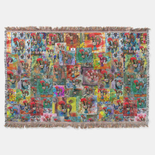 Cobertor Galo de Barcelona, Portugal