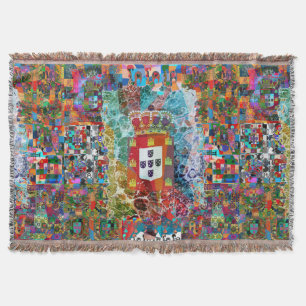 Cobertor Galo de Barcelona, Portugal