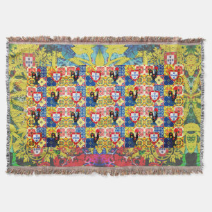 Cobertor Galo de Barcelona, Portugal