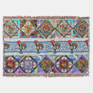 Cobertor Galo de Barcelona, Portugal