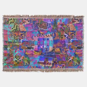 Cobertor Galo de Barcelona, Portugal