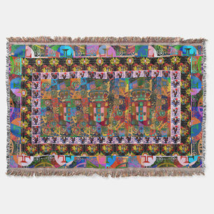 Cobertor Galo de Barcelona, Portugal