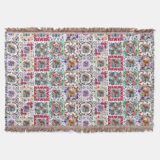 Cobertor Galo de Barcelona, Portugal (Frente)