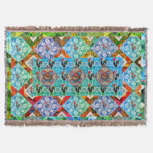 Cobertor Galo de Barcelona, Portugal