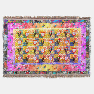 Cobertor Galo de Barcelona, Portugal