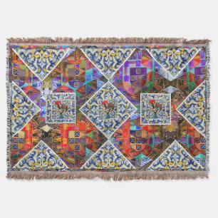 Cobertor Galo de Barcelona, Portugal