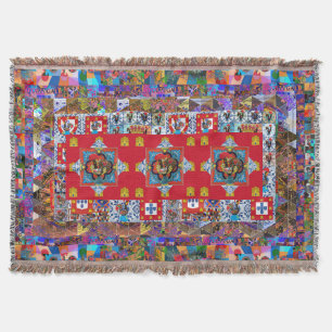 Cobertor Galo de Barcelona, Portugal