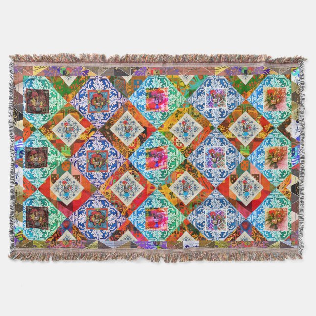 Cobertor Galo de Barcelona, Portugal (Frente)