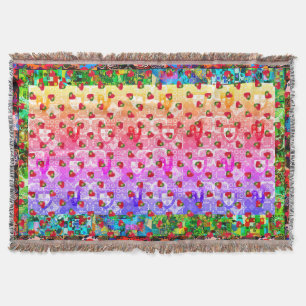 Cobertor Galo de Barcelos, Portugal Joga Cobertura