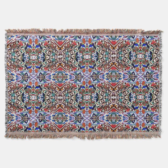 Cobertor Galo de Barcelos, Portugal Joga Cobertura (Frente)