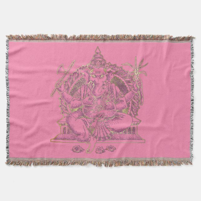 Cobertor GANESHA - Lançar (Frente)