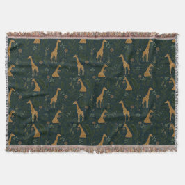 Cobertor Gangout de Girafa Tropical