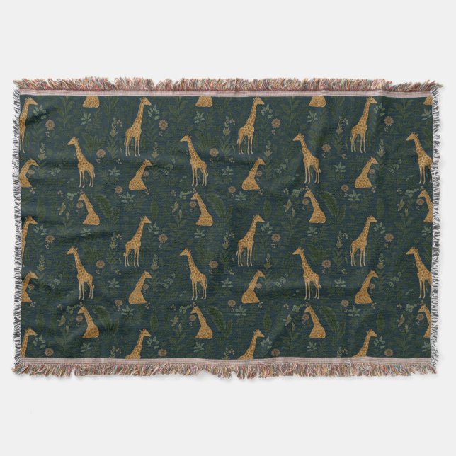 Cobertor Gangout de Girafa Tropical (Frente)