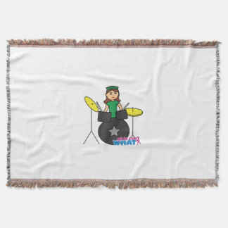 Cobertor Garotas não sabem o quê? Design Personalizado do