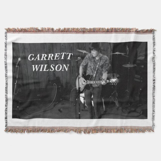Cobertor Garrett Wilson Live '25 (Frente)