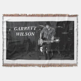Cobertor Garrett Wilson Live '25 Blanket