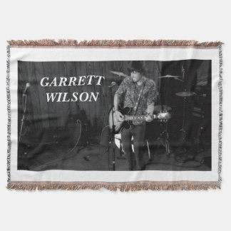 Cobertor Garrett Wilson Live '25 Blanket