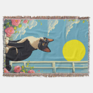 Cobertor Gato e Lâmina Solar