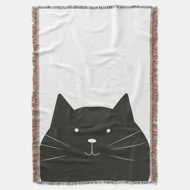 Cobertor Gato Fofo (Frente Vertical)
