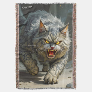 Cobertor Gato Furioso e Furioso