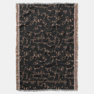 Cobertor Gato Lover Blanket Le Chat Gato Lançado