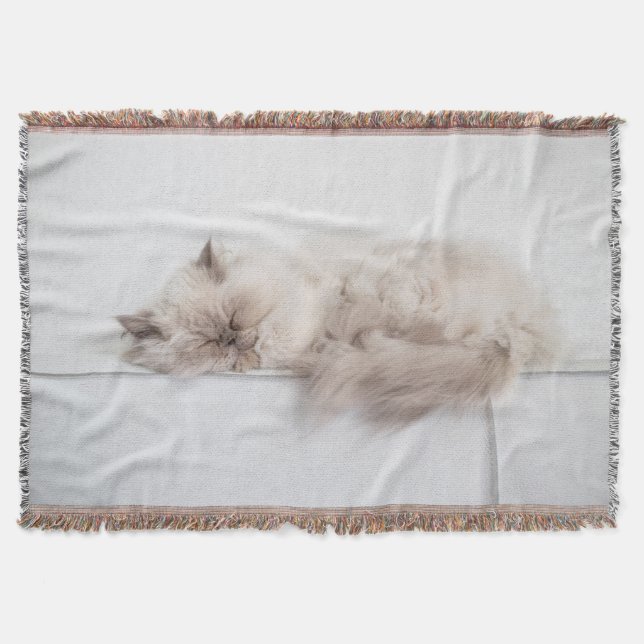 Cobertor Gato persa (Frente)