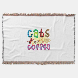 Cobertor Gatos De Arte