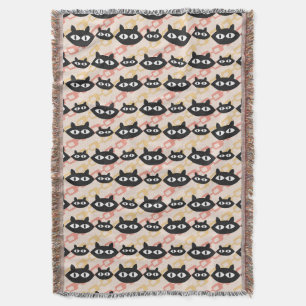 Cobertor Gatos MCM