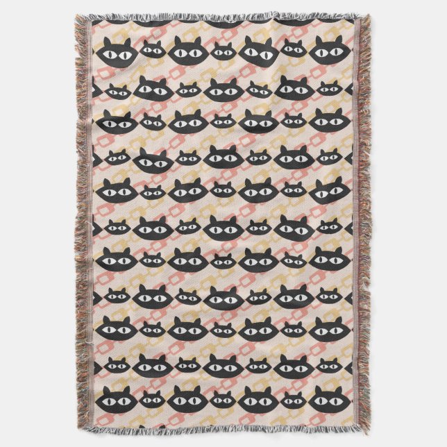 Cobertor Gatos MCM (Frente Vertical)