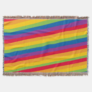 Cobertor Gay stripes