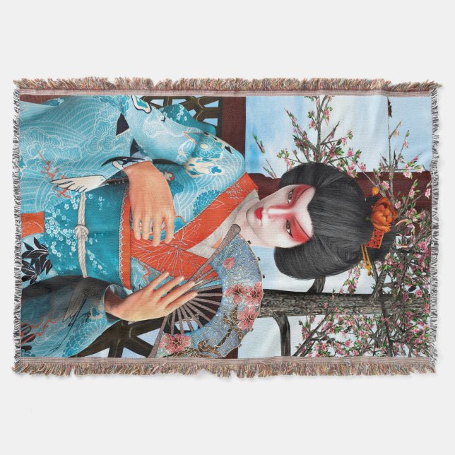 Cobertor Geisha (Frente)