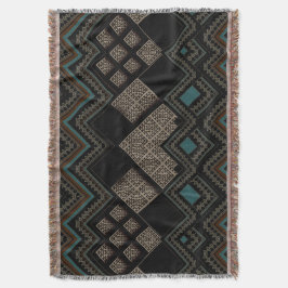 Cobertor Geometric Pattern 