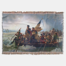 Cobertor George Washington Cruzando o Delaware