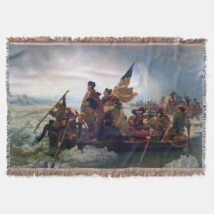 Cobertor George Washington Cruzando o Delaware