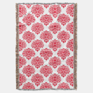 Cobertor Geranium Elegant Damask