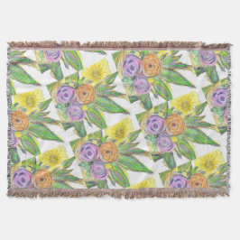 Cobertor Gerberas Daisy