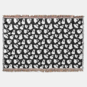 Cobertor Ghosts Goofy Throw