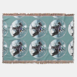 Cobertor Giant Schnauzer Natal