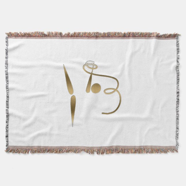 Cobertor Ginástica rítmica para atletas dos Gymnasts (Frente)