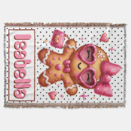 Cobertor Gingerbird Cookie