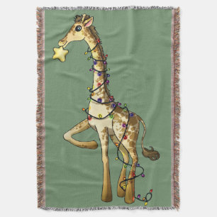 Cobertor Girafa brilhante
