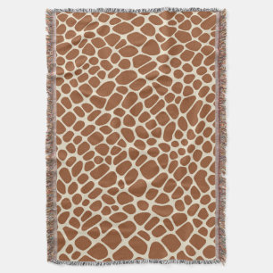 Cobertor Giraffe Pattern
