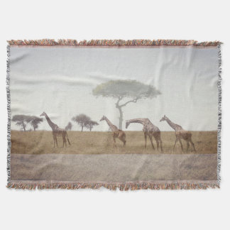 Cobertor Giraffe Throw Blanket
